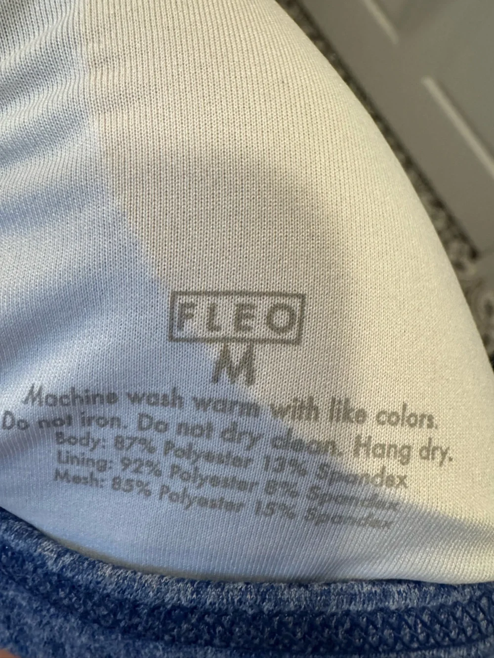 Fleo reinette sports bra